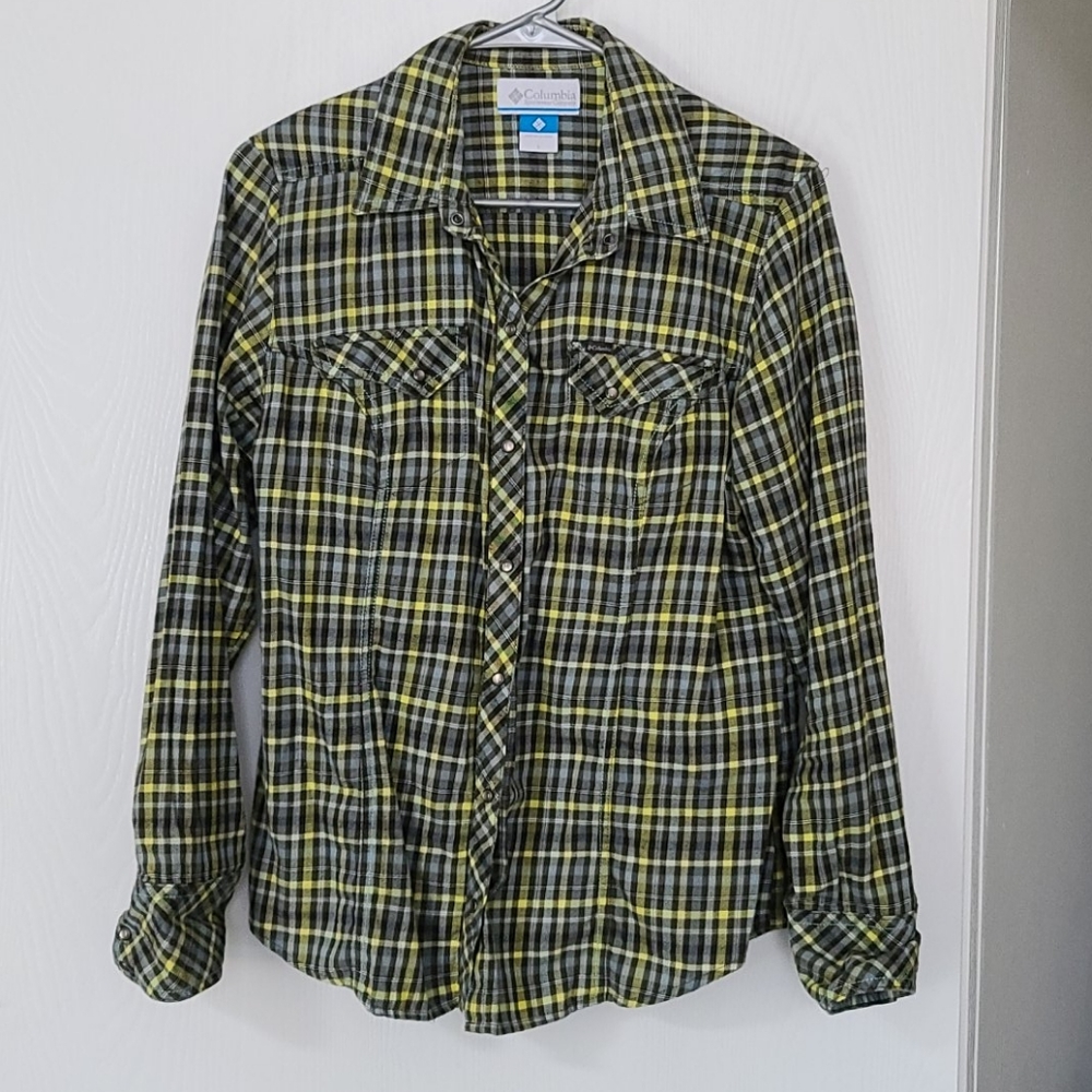 Columbia Woman's flannel